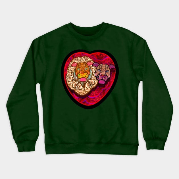 Lion Lovers Crewneck Sweatshirt by Zenferren